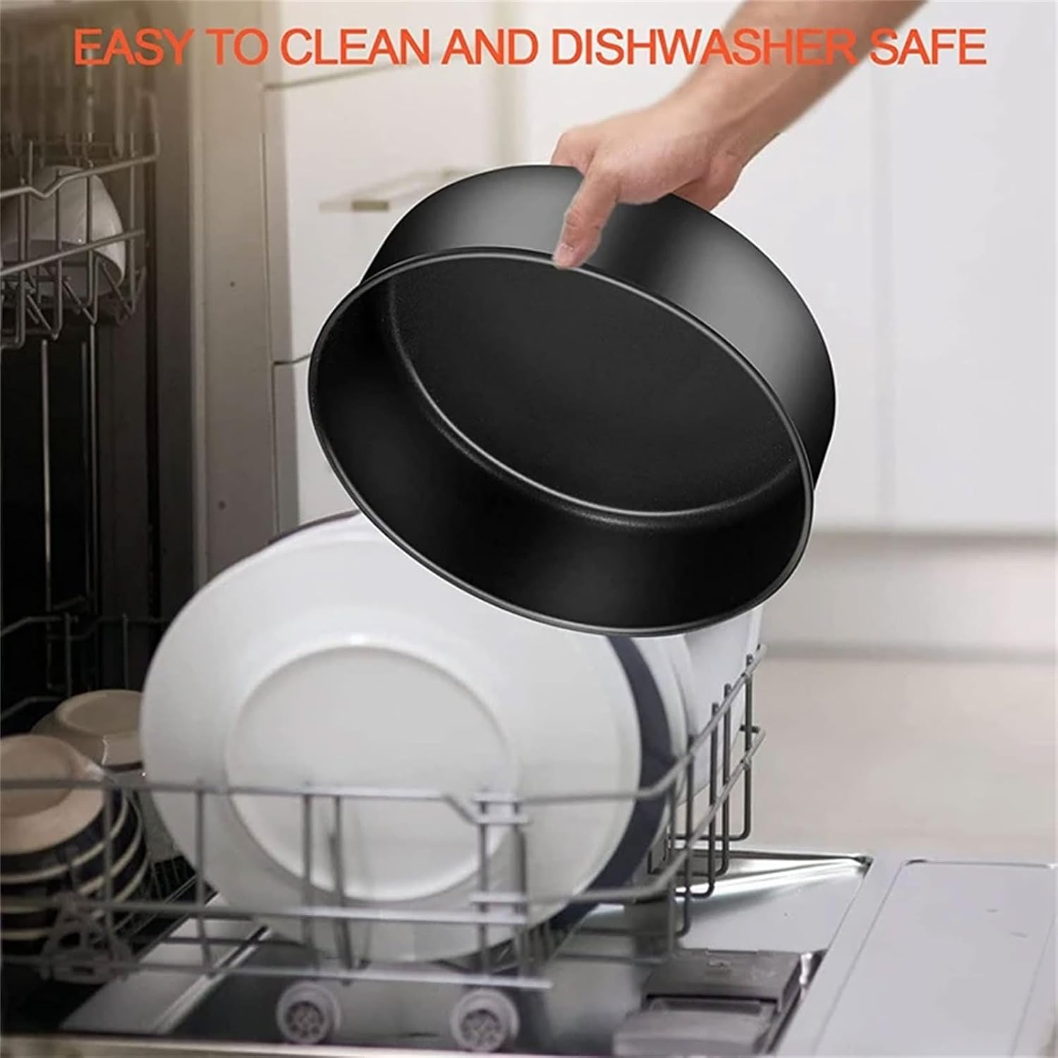Air Cake Basket Baking Pans Air Bucket Metal Nonstick Bakeware Set Baking Enthusiasts Nonstick Bakeware Set