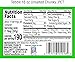 Teddie All Natural Peanut Butter, 16 Ounce 1 Pack, Gluten Free & Vegan, 16 Ounce Plastic Jar (16 Ounce (Pack of 1), Super Chunky Unsalted)
