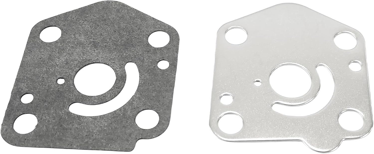 Water Pump Impeller Repair Kit 17400-93951 for Suzuki Outboard 9.9 15 HP DF9.9 DF9.9B DF15 DF15A DT9.9 DT15 2 & 4 Stroke Replace Sierra 18-3256 17400-93960 17400-93950 Johnson 5033106