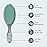 Wet Brush Original Detangler Hair Brush, Teal (Groovy Disco), Ultra-Soft IntelliFlex Bristles, Detangling Bristles Glide Through Tangles (Wet Dry & Damaged Hair), Women & Men
