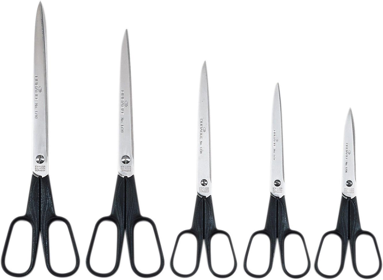 Durable 173601 Office Paper Scissors 15 cm (6 Inch) Black