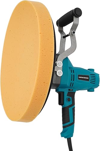 Miniatura 1 de Máquina pulidora de alisado de pared de paleta eléctrica, AC 110V60HZ Paleta de pared de alisado de máquina de pulido Kit de mortero de cemento de