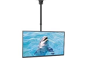 Suptek Ceiling TV Wallmount for 26-65 inch TVs - Fits Most LCD...