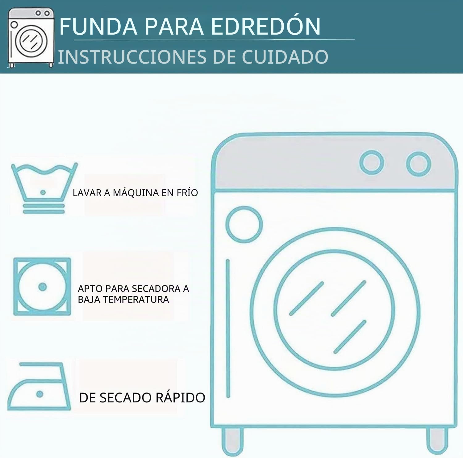 Funda Nordica Cama 135/150 Arcoiris Funda Edredon 240x220 Patrón De Dibujos Animados 3D Fundas de Edredón Microfibra Suave Ropa de Cama de 3 Piezas con Cremallera y 2 Fundas de Almohada H-349