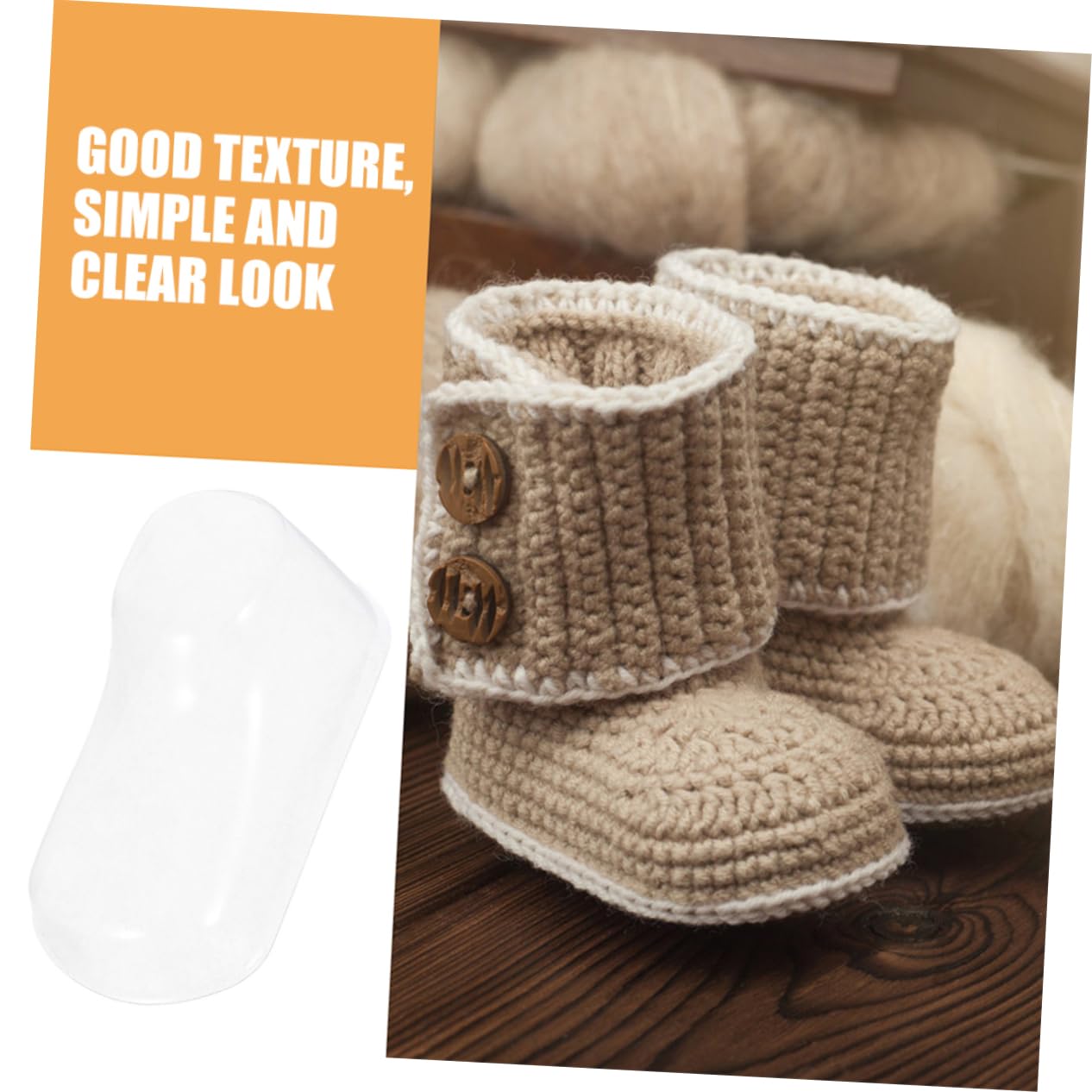 iplusmile Supporti per Scarpe e Calzini per in PVC