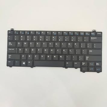 Laptop Keyboard US Layout for DELL for Latitude E5440 Backlit 3KK86 03KK86 CN-03KK86 Easy to Replace