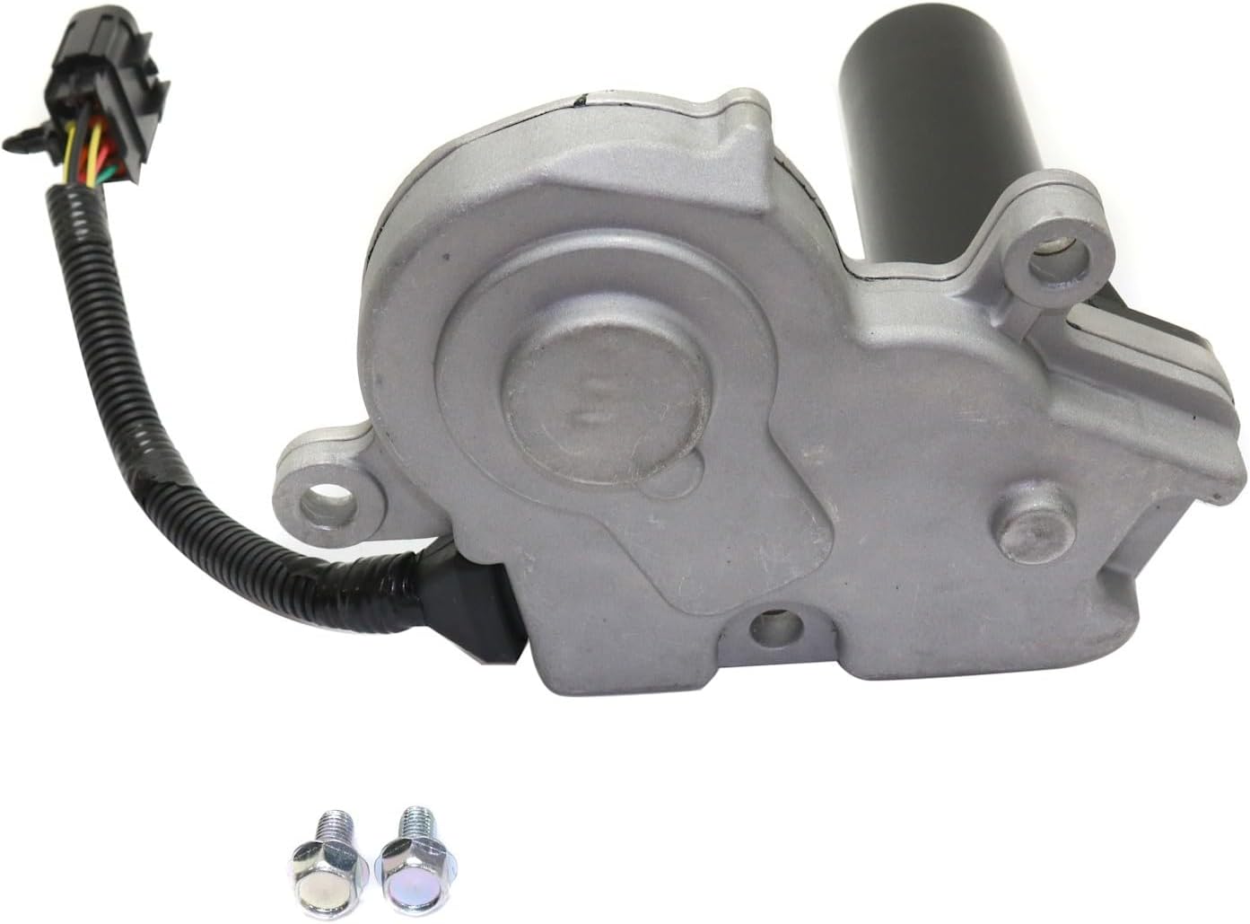 Replacement Transfer Case Motor fits GMC Sierra 1500, Sierra 2500 HD, Yukon, Yukon XL 1500 - V8 GAS (RPO NP8 2-Speed Push-Button, Fits NVG246, 4-Position Selector)