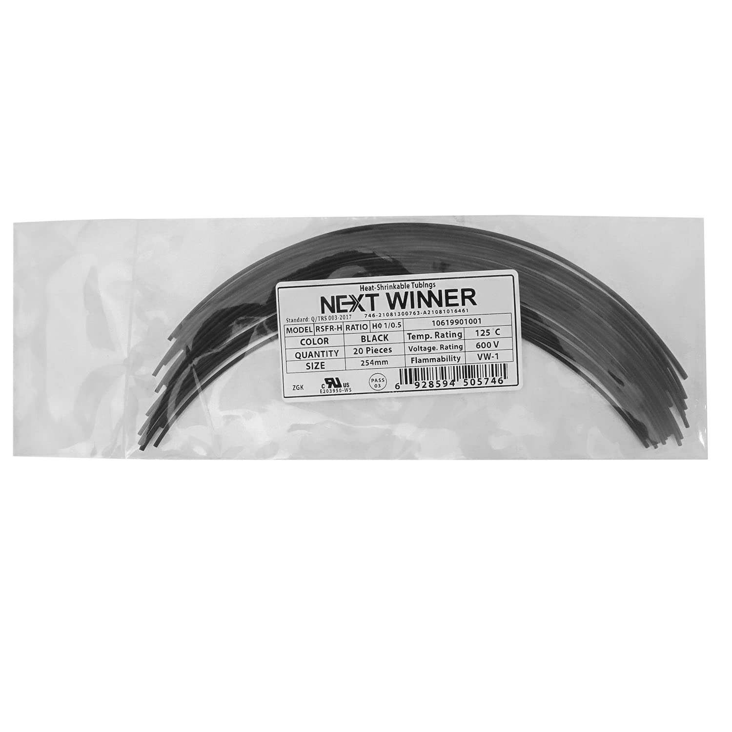 See full amazon price history chart for NEXTWINNER 1mm Black Color Polyolefin Heat Shrink Tube 254mm Long Pack of 20pcs NEXTWINNER 1mm Black Color Polyolefin Heat Shrink Tube 254mm Long Pack of 20pcs (B0BKZY9WP3) Amazon Price History, Amazon Price Tracker