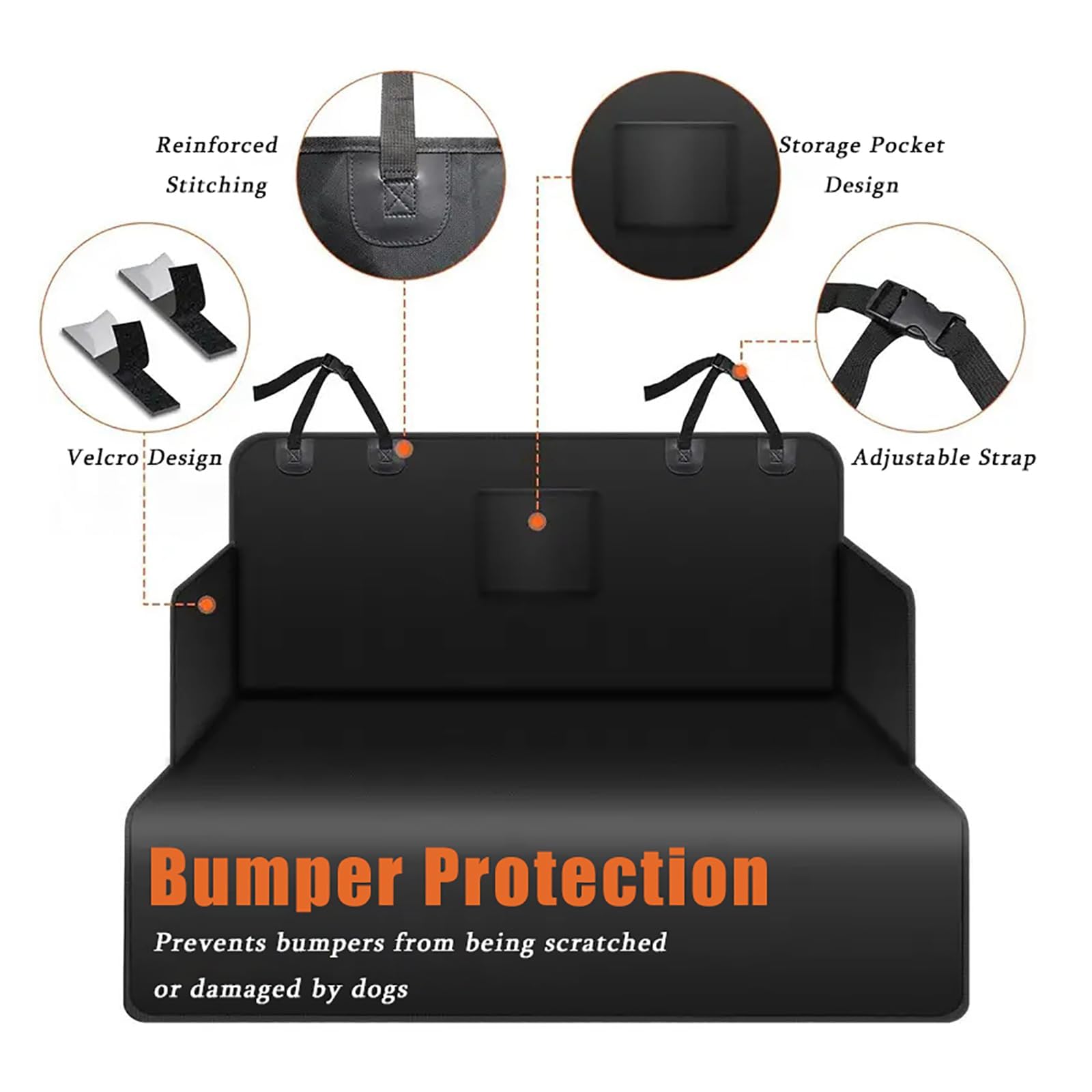 Protector Maletero Perros para Audi A4 Kombi (Avant) 2015-2025 B7