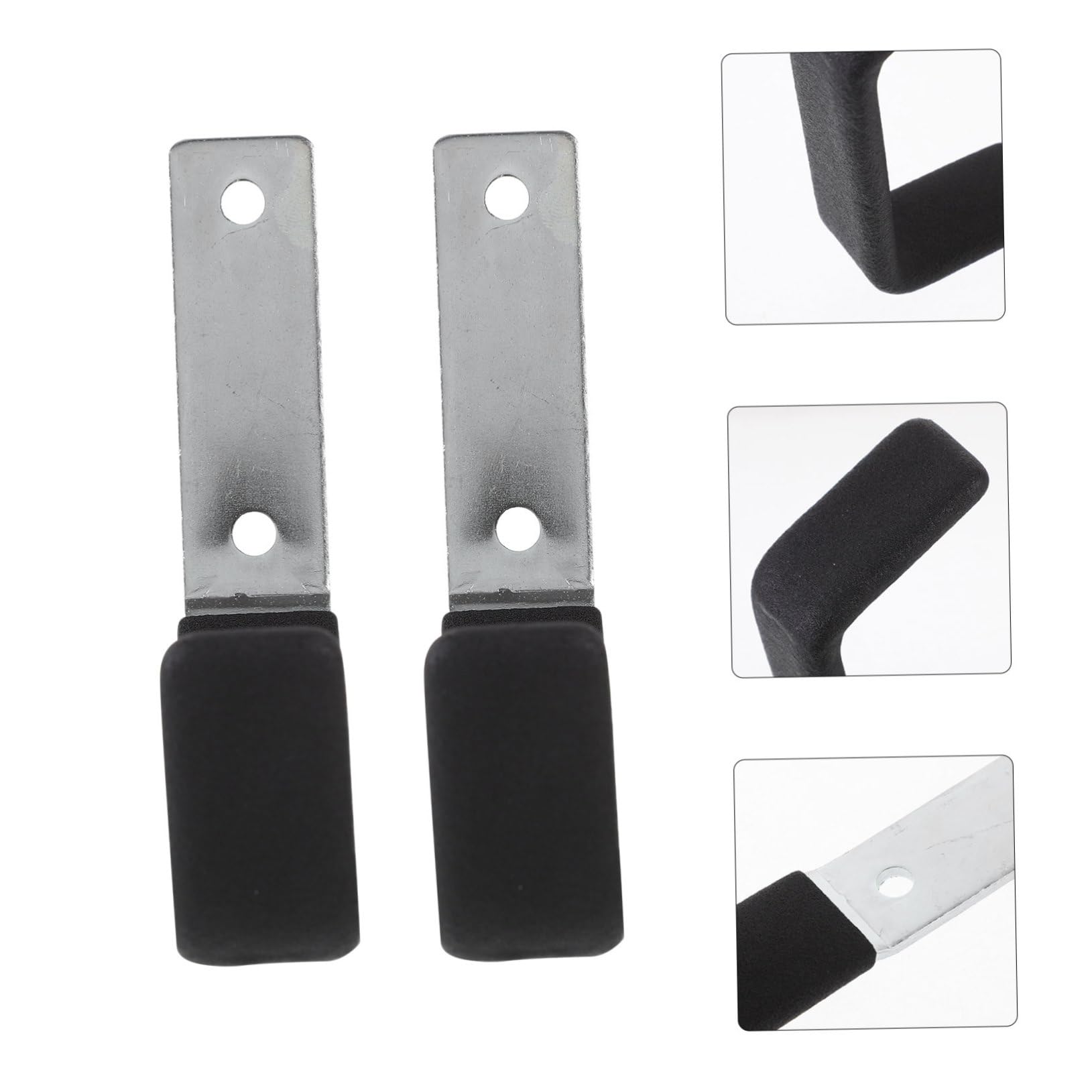 SHINEOFI 4 Set Ganci Da Garage Ganci Da Muro Heavy Duty Per Utensili Organizer Robusto Per Garage E Officina Facile Da Installare E Resistente 2 Pezzi*4