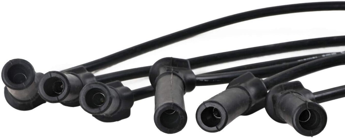 Ignition Spark Plug Wires 8mm (6PC Set) for 2002-2004 Ford Explorer for 2001-2005 Mercury Mountaineer V6 4.0L