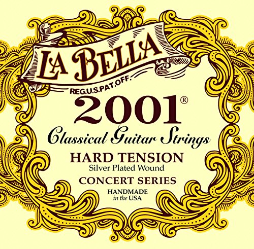 La Bella クラシックギター弦 2001 Classical Hard ハードテンション