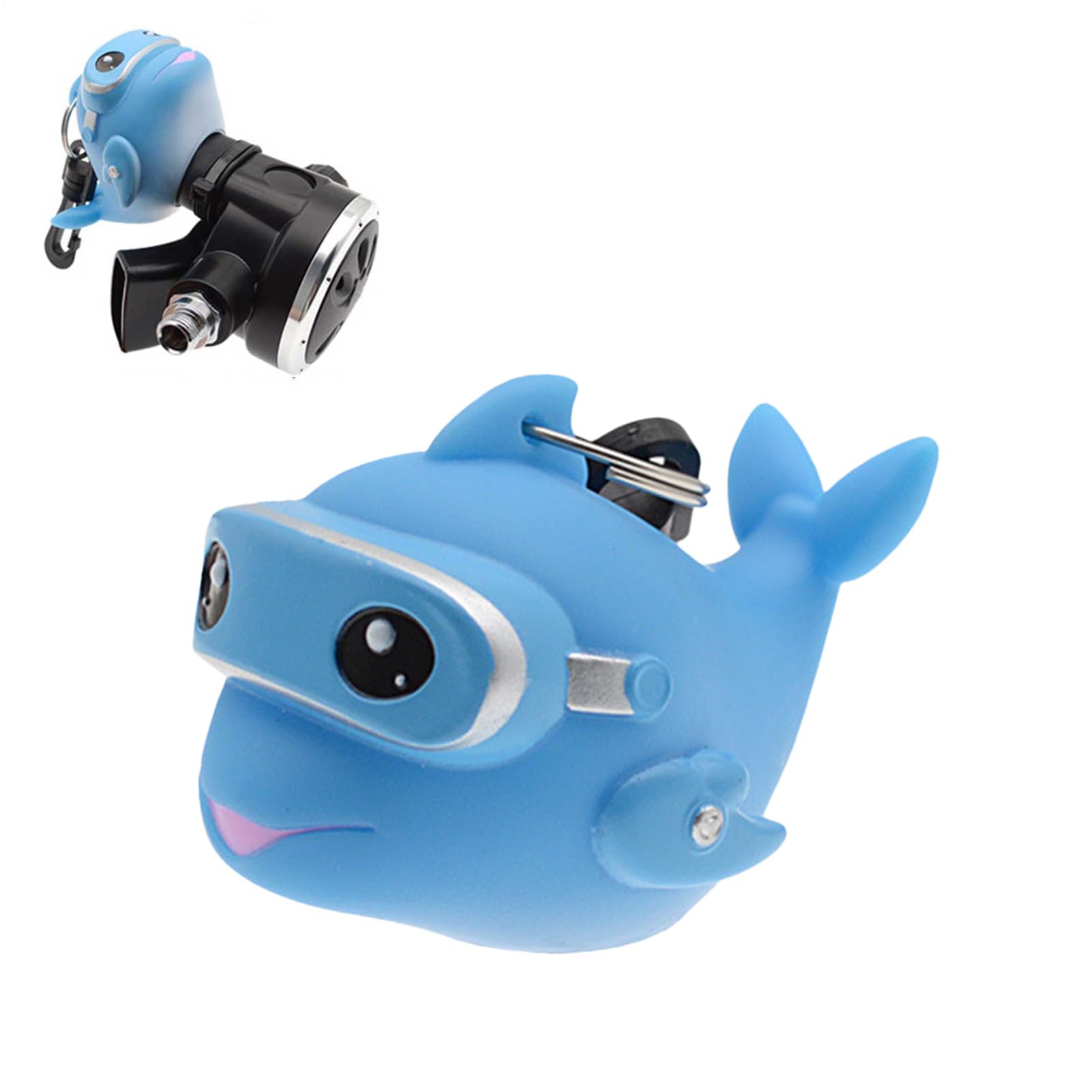 Protector de punta de Buceo Delfín de dibujos animados antipolvo