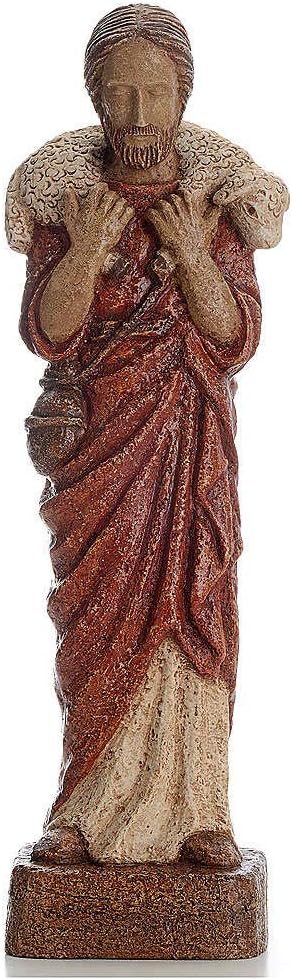 Holyart Good Shepherd Stone Statue 39 cm, Bethlehem Nuns