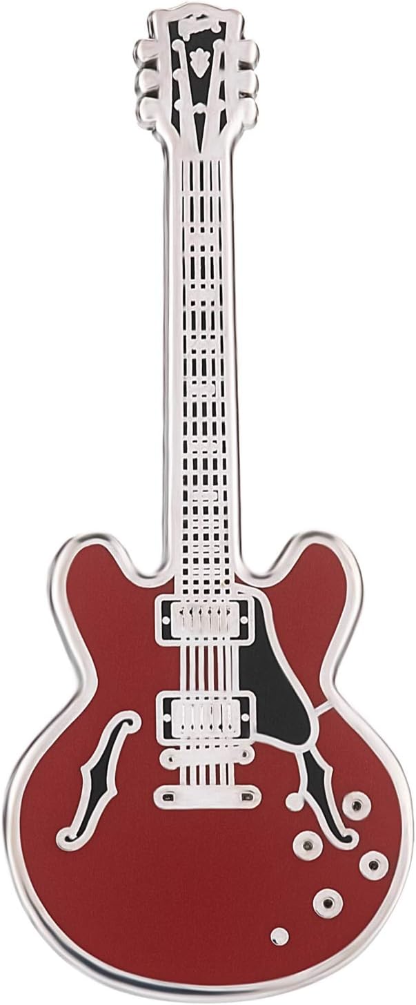Geepins Enamel Guitar Pins