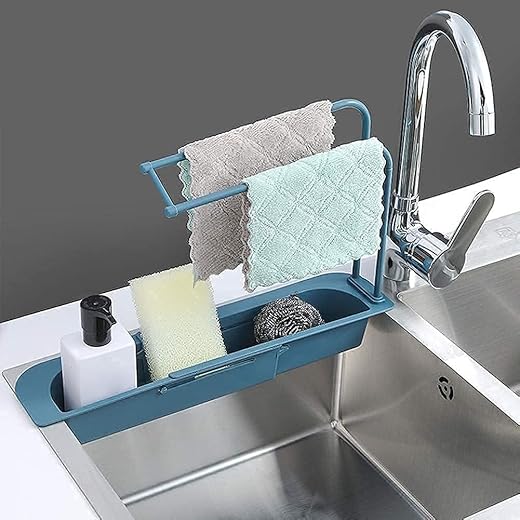 Expandable Kitchen Sink Organiser Tray