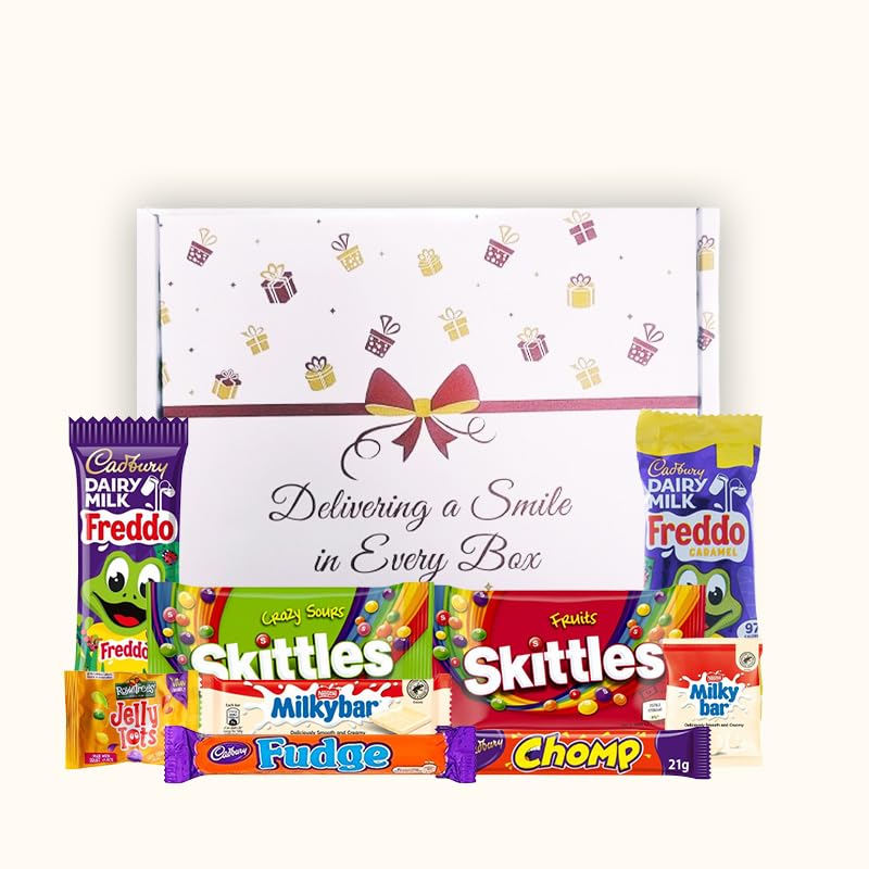 Kids Treats Hamper Box โ The Ultimate Candy and Chocolate Delight for Children | All-in-One Fun | Variety of Treats