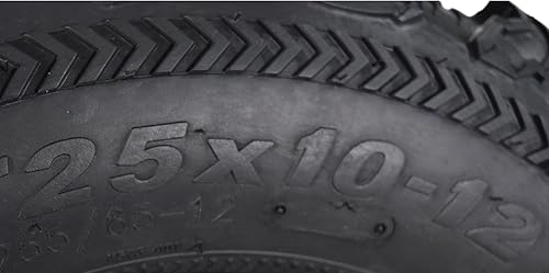 Miniatura 6 de Kenda Bearclaw EX K573-25x10-12 - Neumáticos traseros para vehículos todo terreno (ATV), UTV y lado a lado (SxS), 6 capas, Bear Claw EX 25x10x12