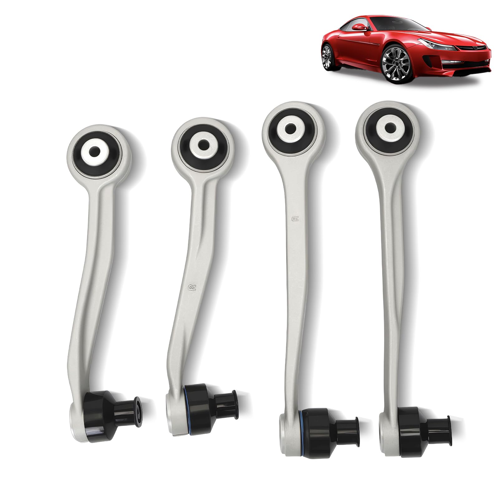 Bras de suspension avant supérieur gauche ou droit pour Audi A4 B8 (8K2, 8K5), A5 (8T3, 8F7, 8TA), Q5 (8RB), triangle de suspension remplace OE# 8K0407509A 8K0407510B 8K0407509F 8K0407510N