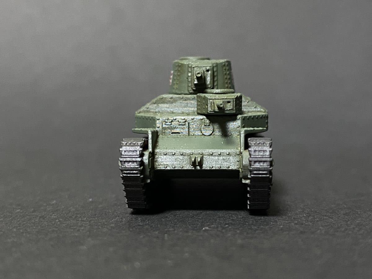 Amazon | SMV 1/144 帝国陸軍九五式重戦車ロ号 WW2 日本【同梱可