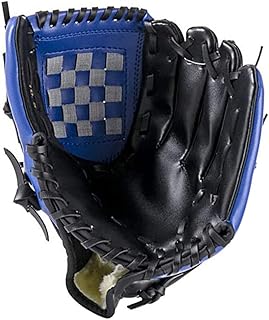 ZYYRSS Sports Softball Glove Left Handed Thickening Pitcher Softball Gloves Baseball Glove for Kids/Youth/Adult,Right Hand Throw