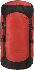 PATIKIL Stuff Sack, 35 x 66 cm Waterdichte Outdoor Opbergzak Draagbare Trekkoord Stofklep Tas Lichtgewicht Slaapzak voor Camping Wandelen Reizen, Donkergroen