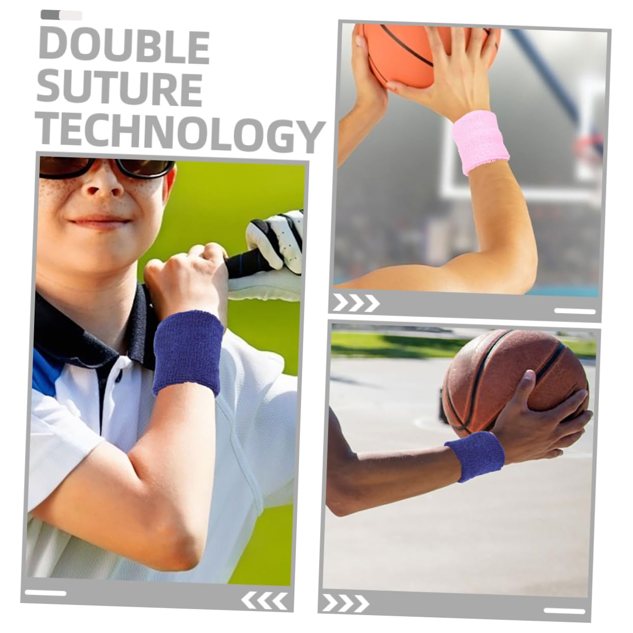 36 Pezzi Braccialetti Per Bambini Bracciale Sportivo Polsino Da Allenamento Polsini Da Allenamento Braccialetti Sportivi Tutore Da Polso Traspirante Fascia In Polipropilene Pulire