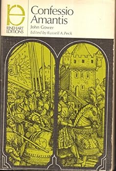 Paperback Confessio Amantis (Rinehart Editions, 133) Book