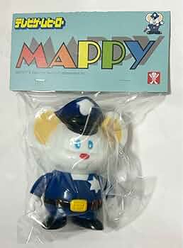 Amazon | UNCUT マッピー MAPPY ソフビ ワンフェス2025冬