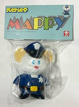UNCUT マッピー MAPPY ソフビ ワンフェス2025冬　ファミコン UNCUT マッピー MAPPY ソフビ ワンフェス2025冬 ファミコン
