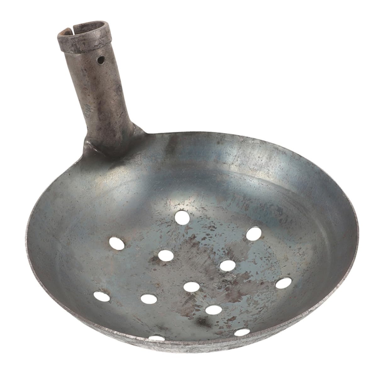 Pelle métallique à tamis pour éliminer facilement les gravats de maçonnerie sans se baisser
