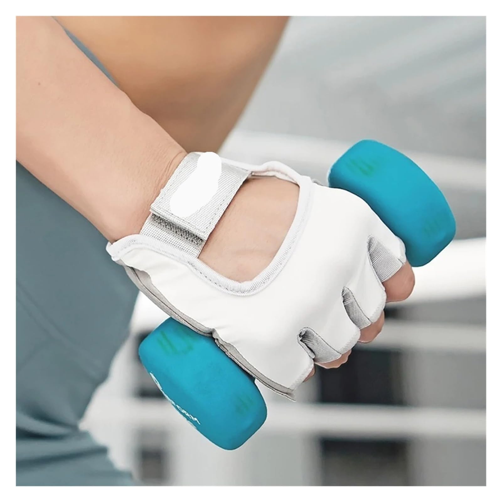 Guanti Palestra 1 Paio di Guanti da Palestra for Allenamento for Body Building, Guanti Sportivi for Sollevamento Pesi, Guanti Antiscivolo for Donne e Uomini, Guanti da Yoga(Pink,L)