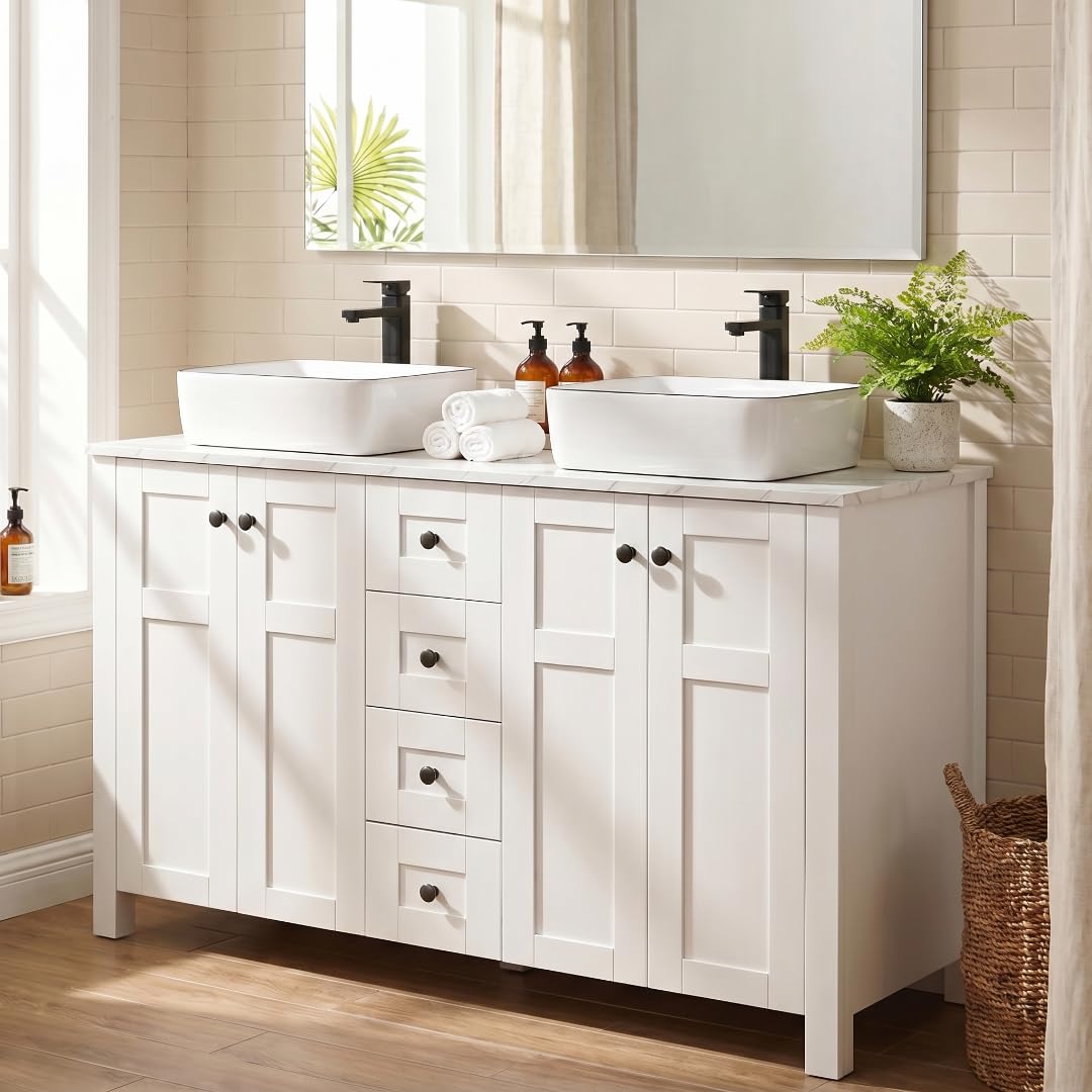 SOLIDEE 48 Marble Vanity