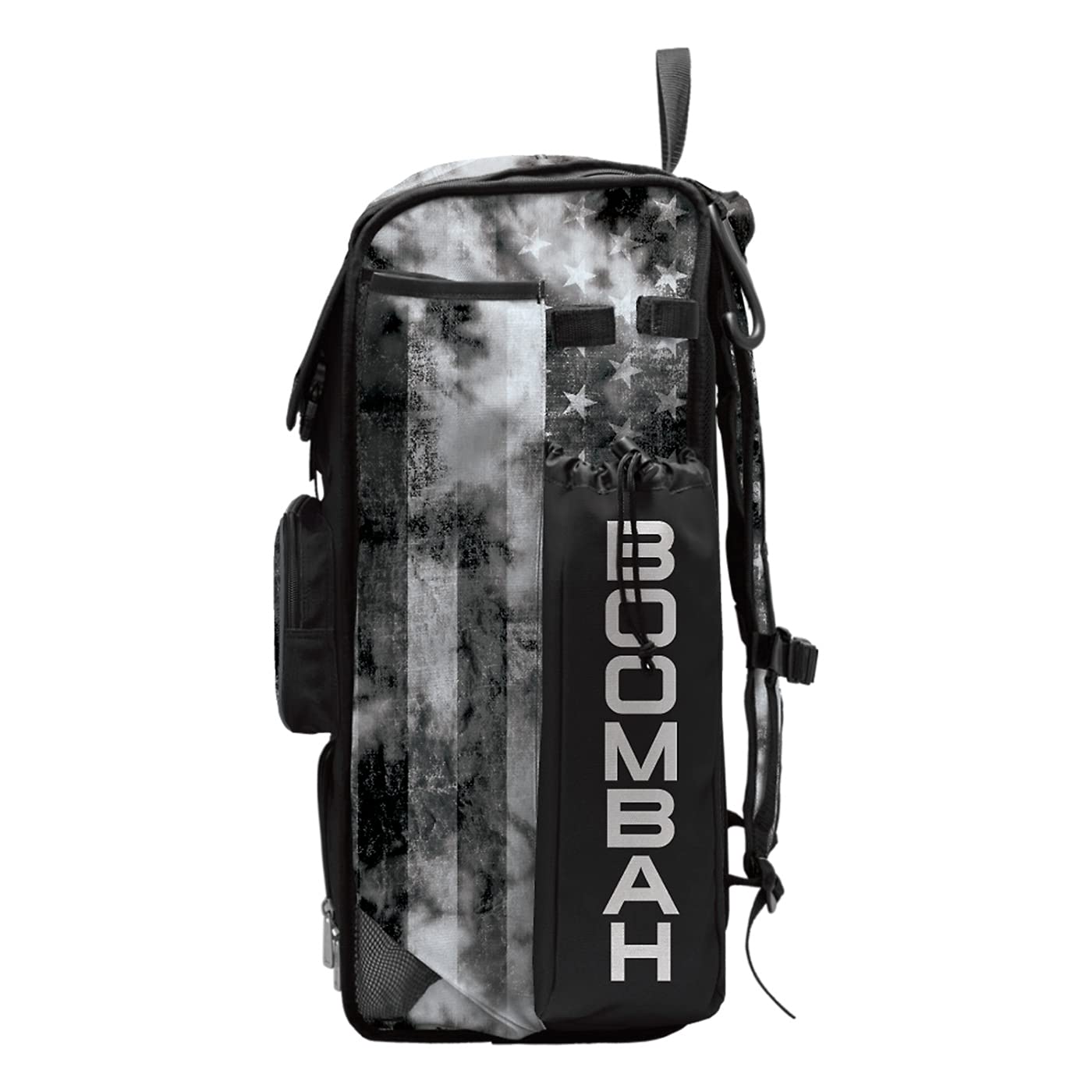 Boombah Catchers スーパーパック バットバッグ デジタル迷彩グレー