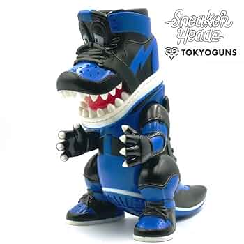 即日　限定 怪獣スニーカーヘッド フィギュア Amazon.co.jp: 限定怪獣スニーカーヘッド TOY PEOPLE Ver