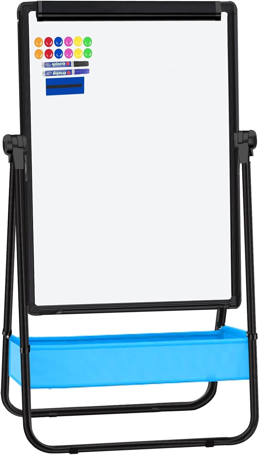 Whiteboard with Stand Double Sided 40"x28