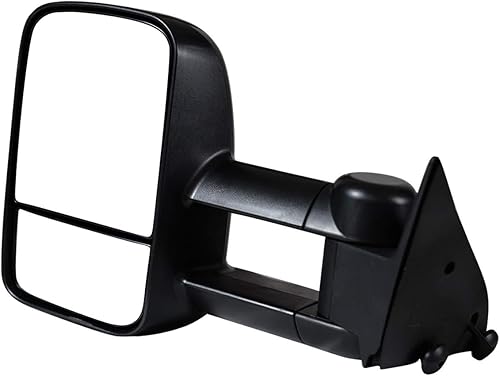 Miniatura 7 de AERDM Nuevo par de espejos de remolque telescópicos para Chevy GMC 1988-98 Accesorios exteriores Espejos para espejos laterales C1500 C2500 C3500