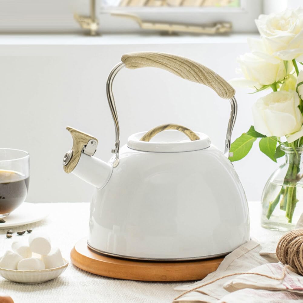 Bollitore Fischietto 3L Acciaio Inox - Per Induzione E Tutti I Piani