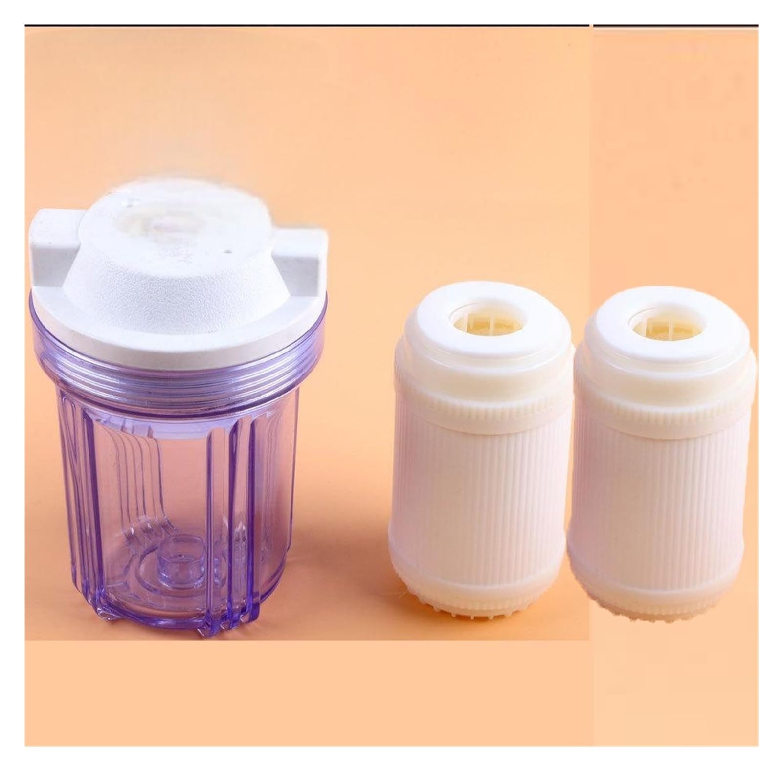 Accesorios para filtros Kit de membrana ultrafiltración 5 pulgadas for reemplazo filtro agua, cartucho for kit para baño, cocina