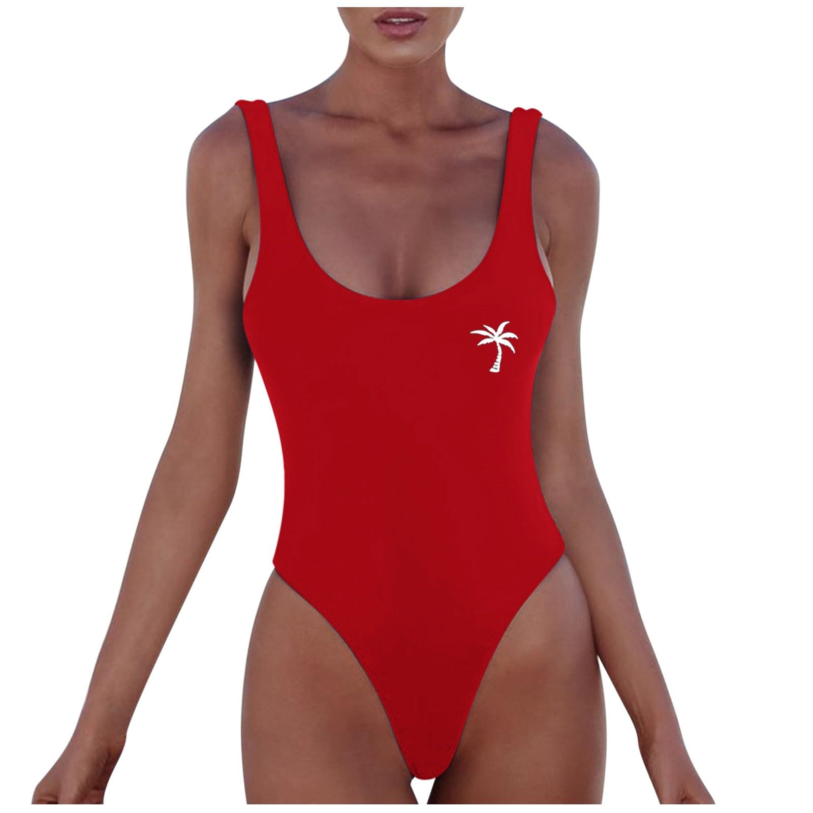 Generic Bañador Despedida Soltera Novia Estampado de Letras a la Moda para Mujer, Traje de baño de Bikini Sexy, Traje de baño sin Mangas sin Espalda Bikini Braga Alta uctora