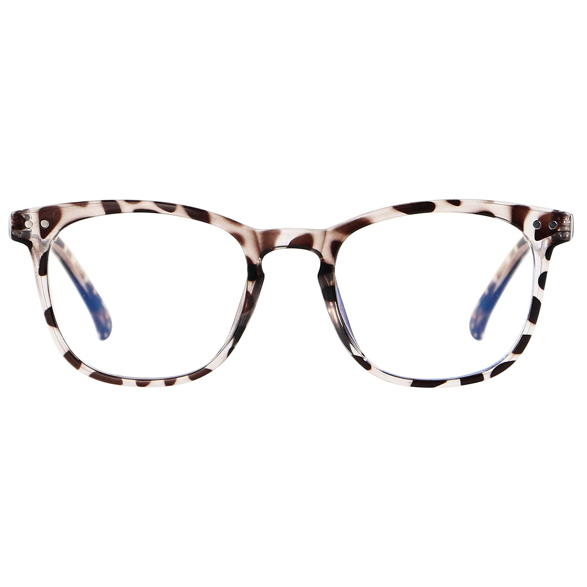 ANDWOOD Blue Light Blocking Glasses Women Men Computer Small Face Clear Bluelight Blocker Eyeglasses Frame
