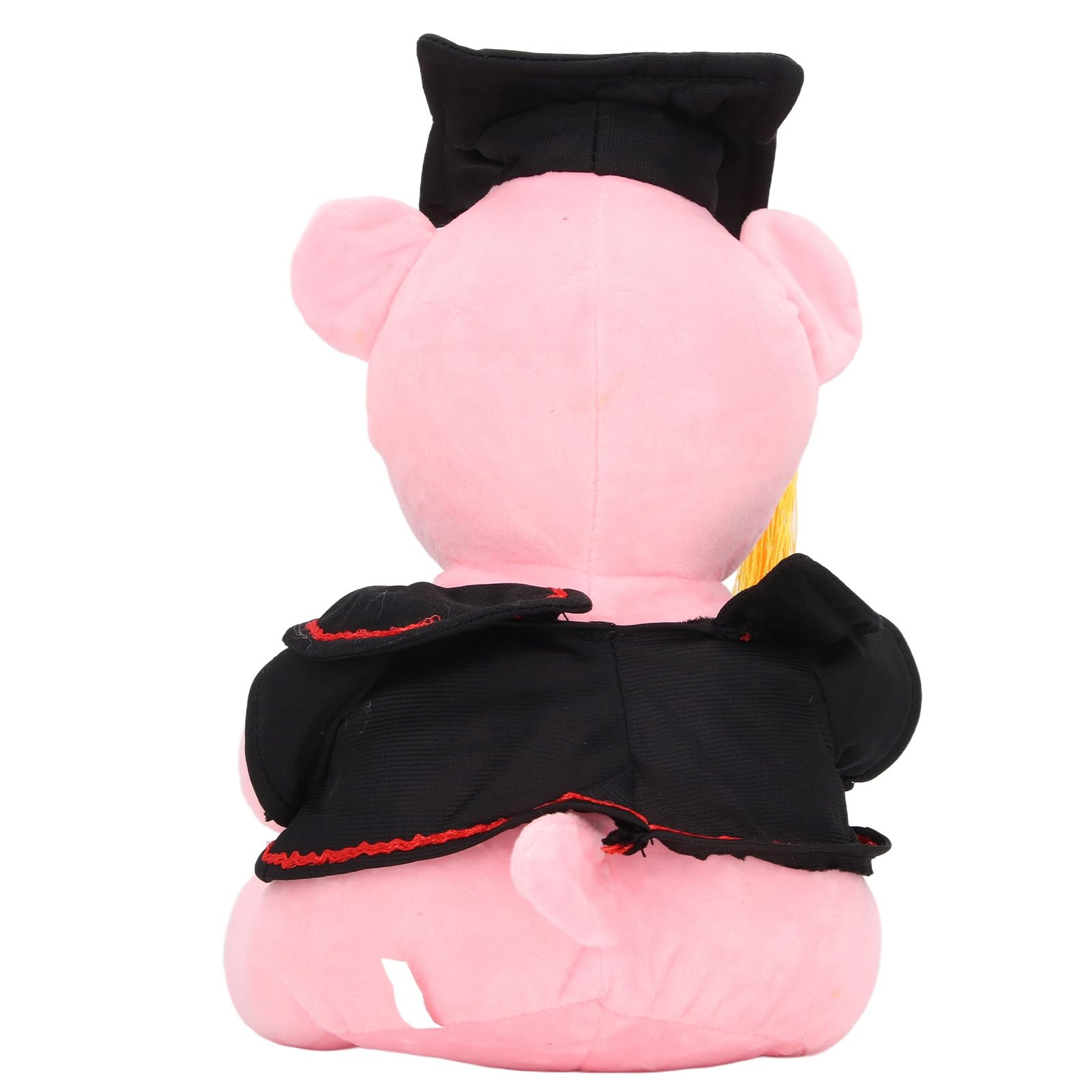 Muñeco de Peluche de Oso, Muñeco de Peluche de Animal Seguro, único, Cómodo y Lindo para Regalos de Graduación (Rosa)