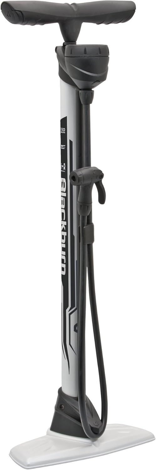 Blackburn Air Tower 3 Floor Bicycle Pump (Silver)