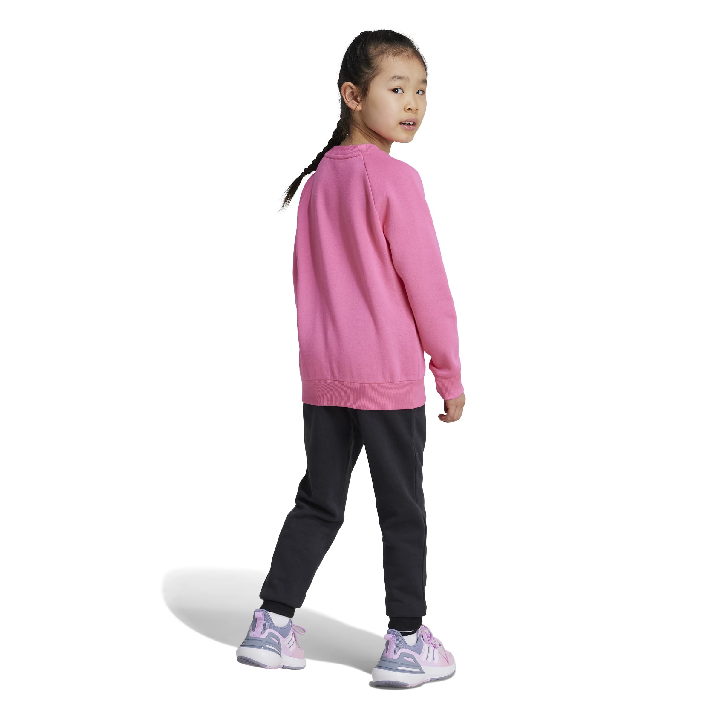 adidas Essentials Logo Fleece Set 5-6 Years