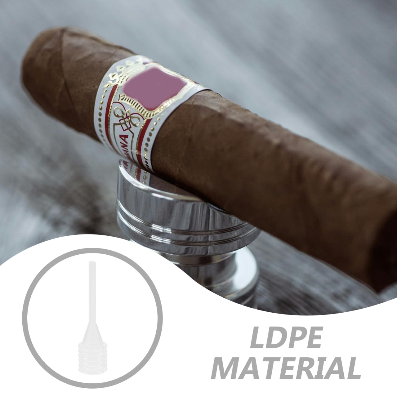 10Pcs Small Spring Droppers Cigar Humidor Accessories Universal