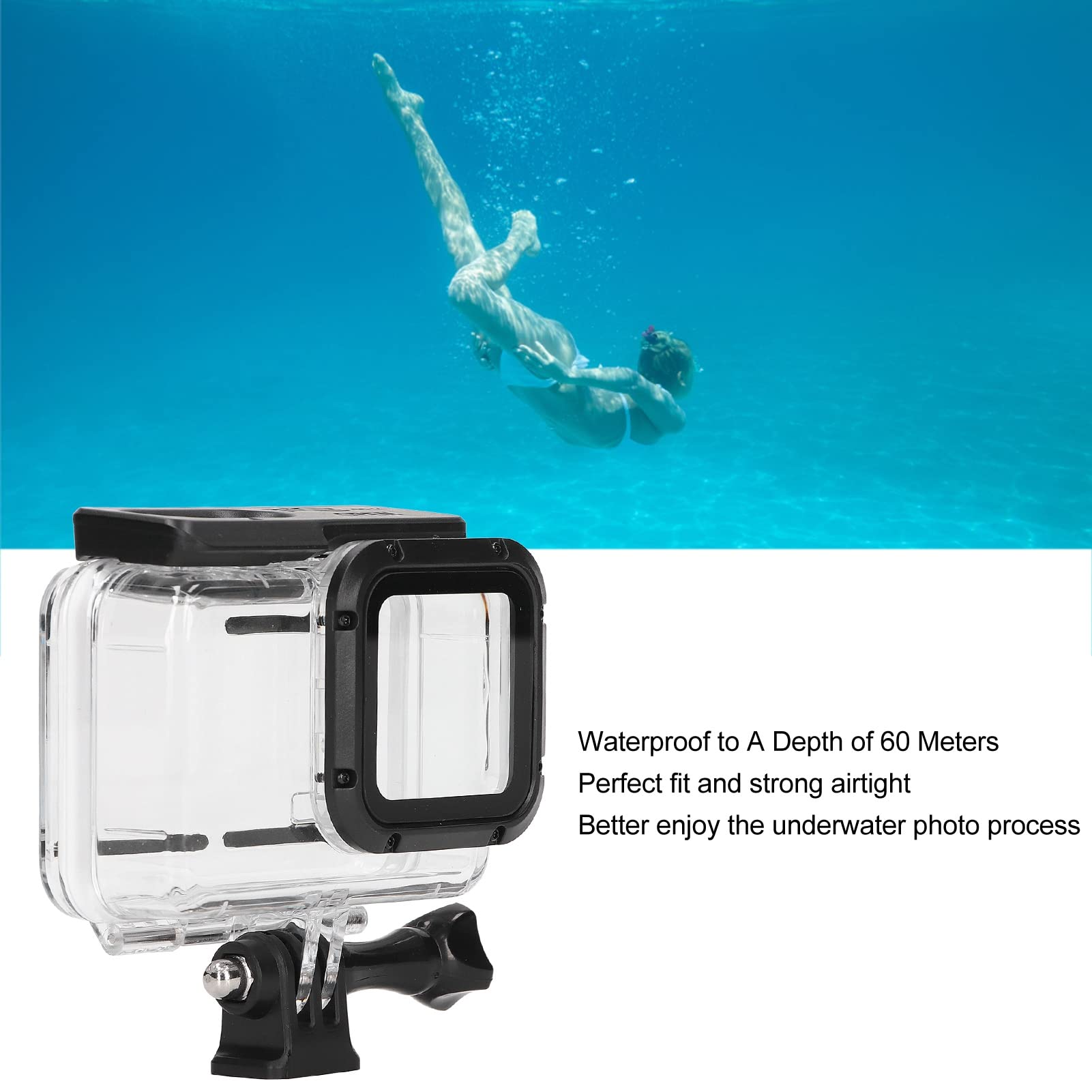 Custodia Impermeabile FitStill Per Insta 360 ACE Pro/Pro 2 - Fino A 60m - Foto 9