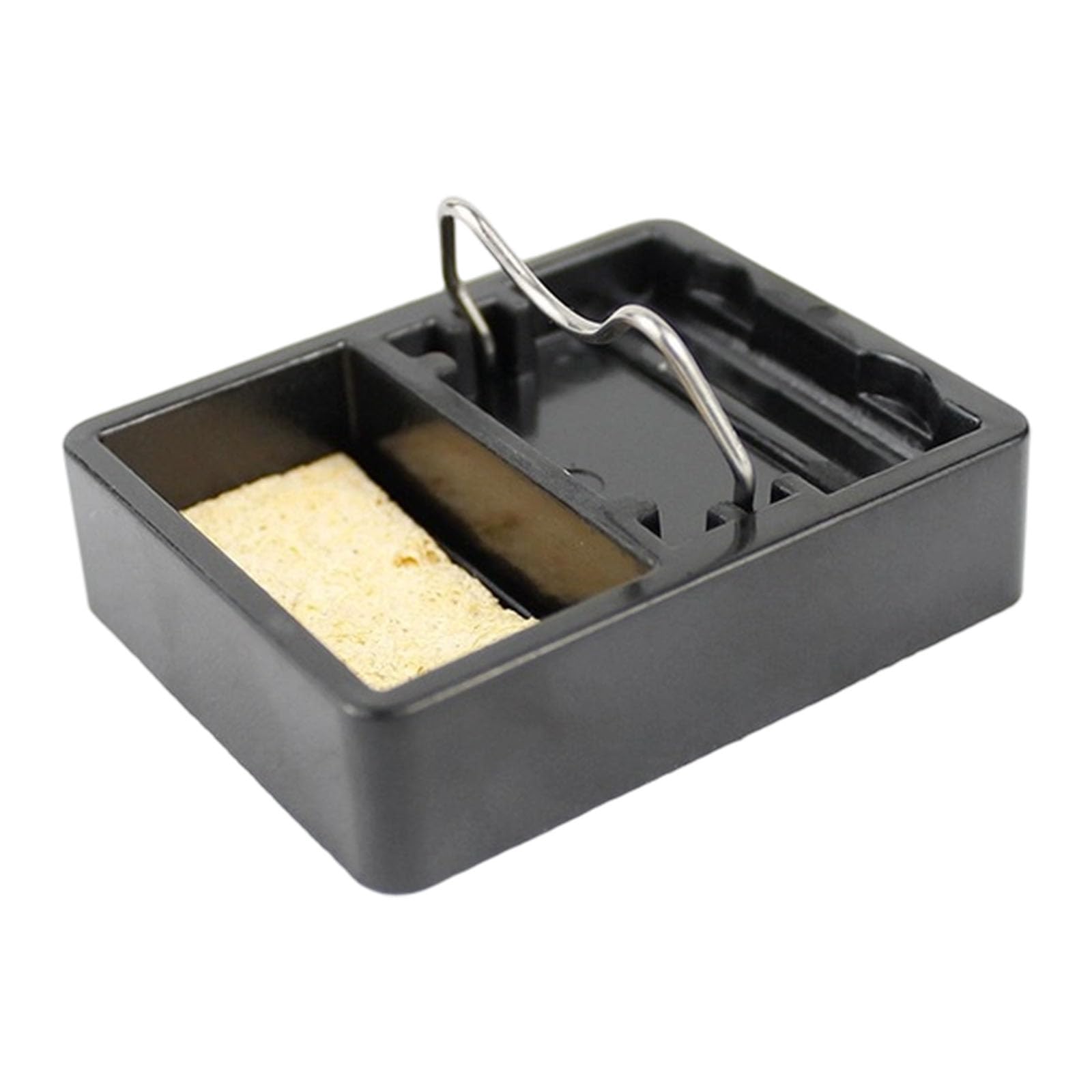 Hdoytxxm A Nonslip Square Base Soldering Tool Holder Ergonomic 40X48x12mm Size Suitable For Mobile Hobbyists Home & Industrial Use Nonslip Soldering Tool Holder For Workshops