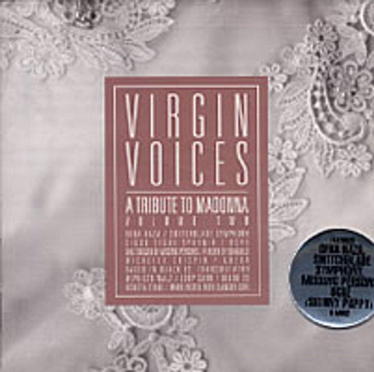 Virgin Voices 2: Tribute to Madonna [Audio CD]