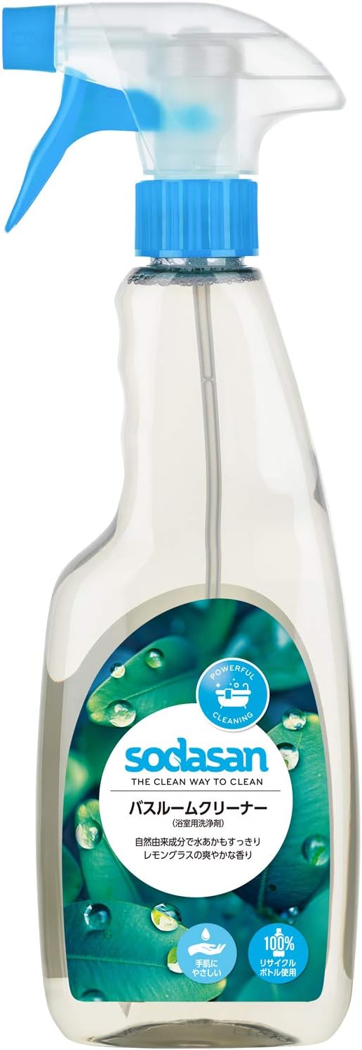 Organic Bathroom Cleaner 500ml