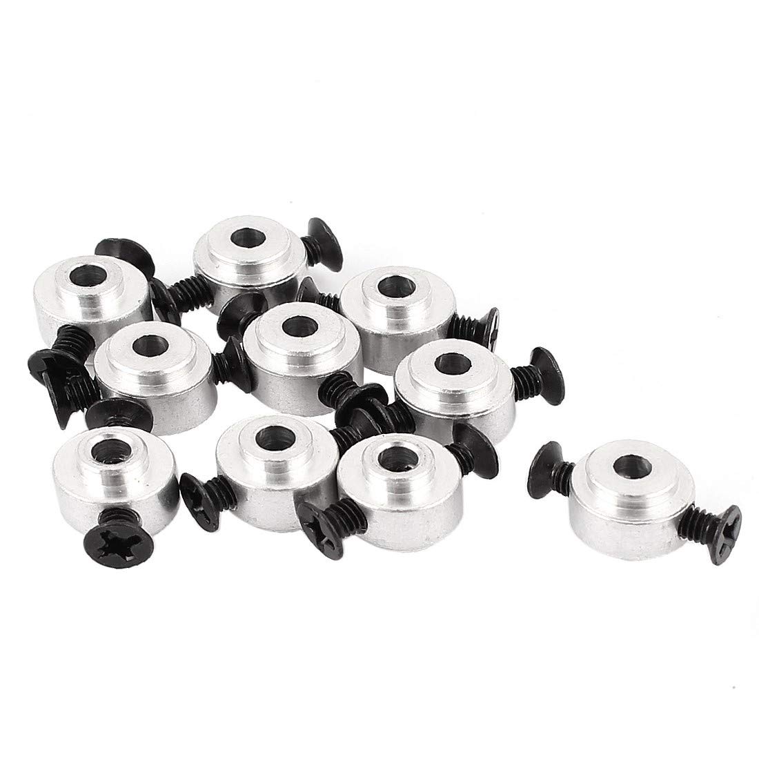 New Lon0167 10pcs RC Featured 3D Parkflyer Plane reliable efficacy Airplane Propeller Prop Saver for 3mm Shaft Motor(id:37f 09 53 578)